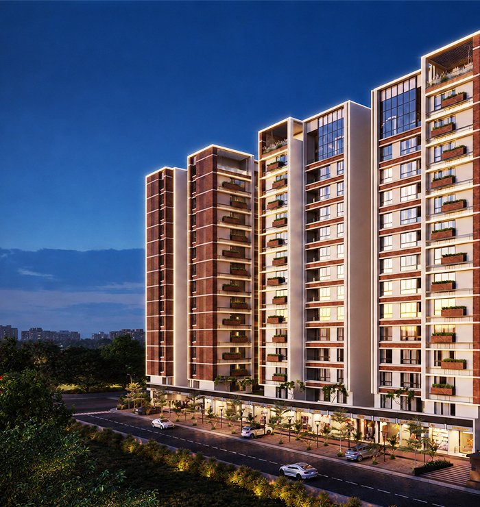 Best Residential Projects by HR Group in Ahmedabad for Modern Families