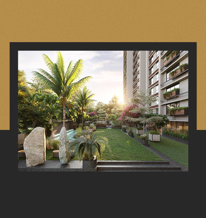 HR Group Projects in Shela Ahmedabad | 2, 3 & 4 BHK Homes