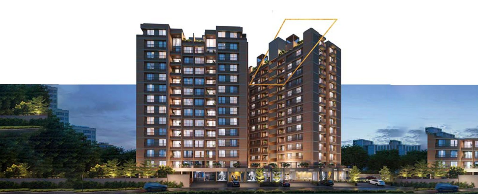 3 and 4 bhk in ahmedabad