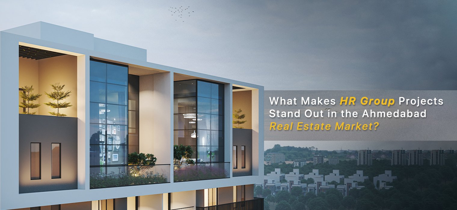 HR Group Ahmedabad | Trusted Real Estate Developer & Projects