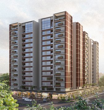 Eliseo 4 BHK in Shela: Premium Living Redefined